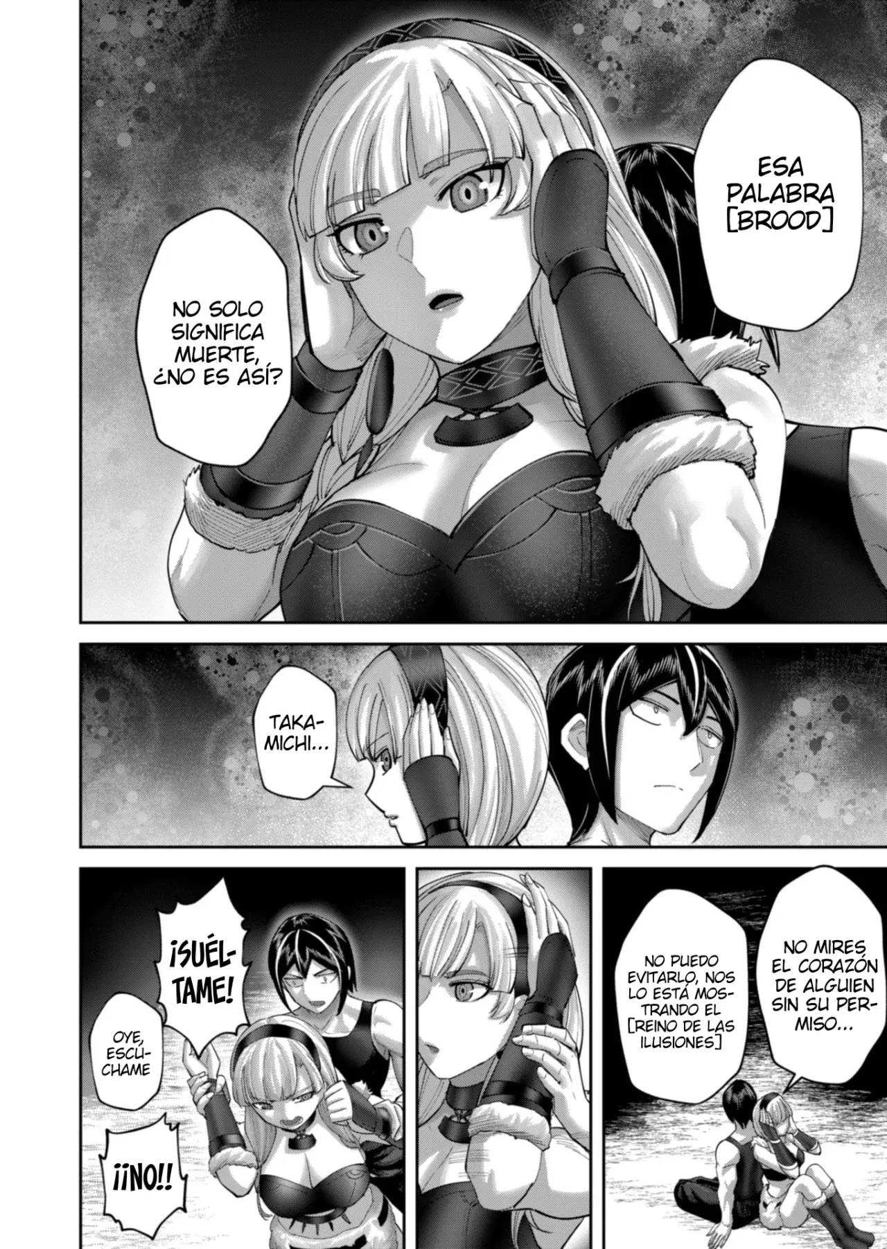 Kichiku Eiyuu capítulo 96 página 15