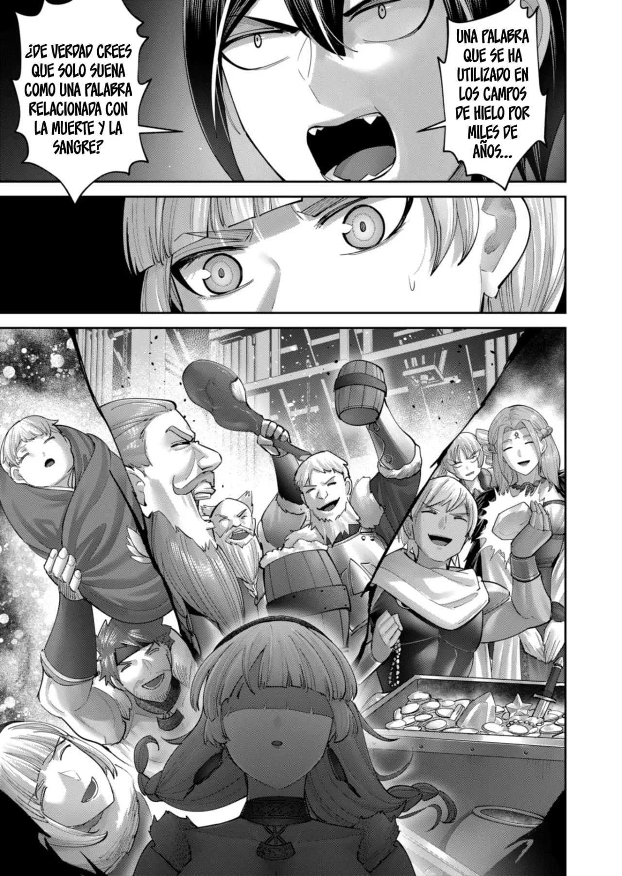 Kichiku Eiyuu capítulo 96 página 16