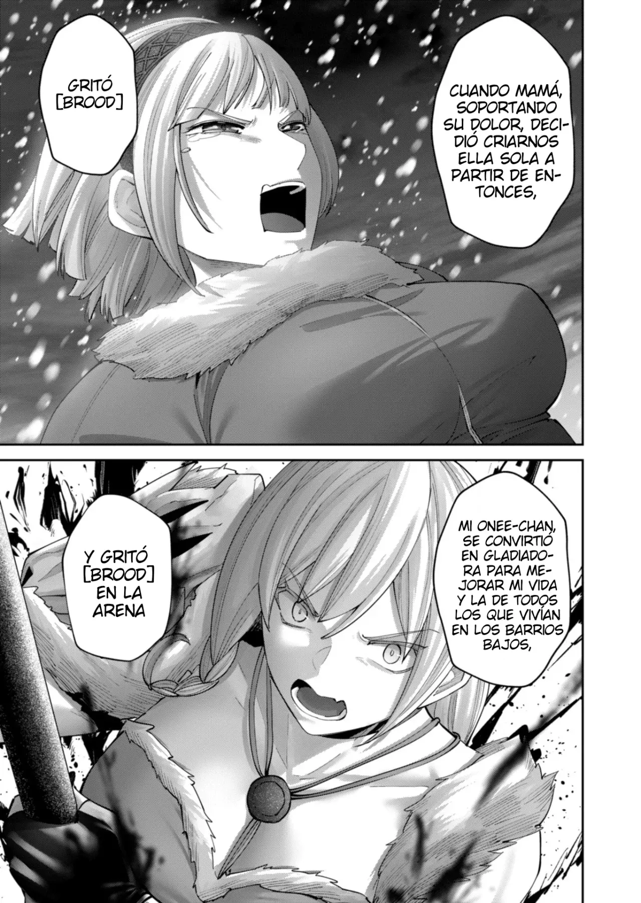 Kichiku Eiyuu capítulo 96 página 18