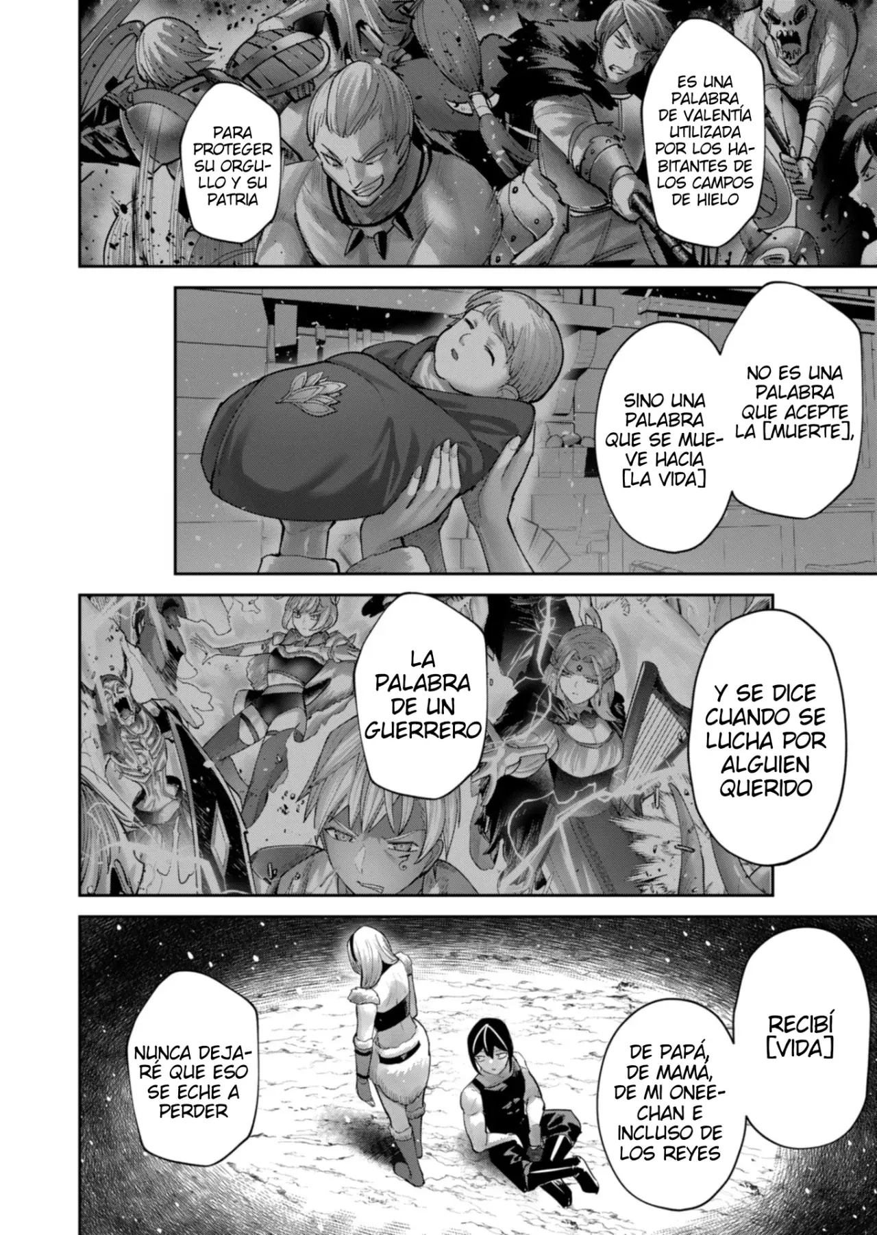 Kichiku Eiyuu capítulo 96 página 19