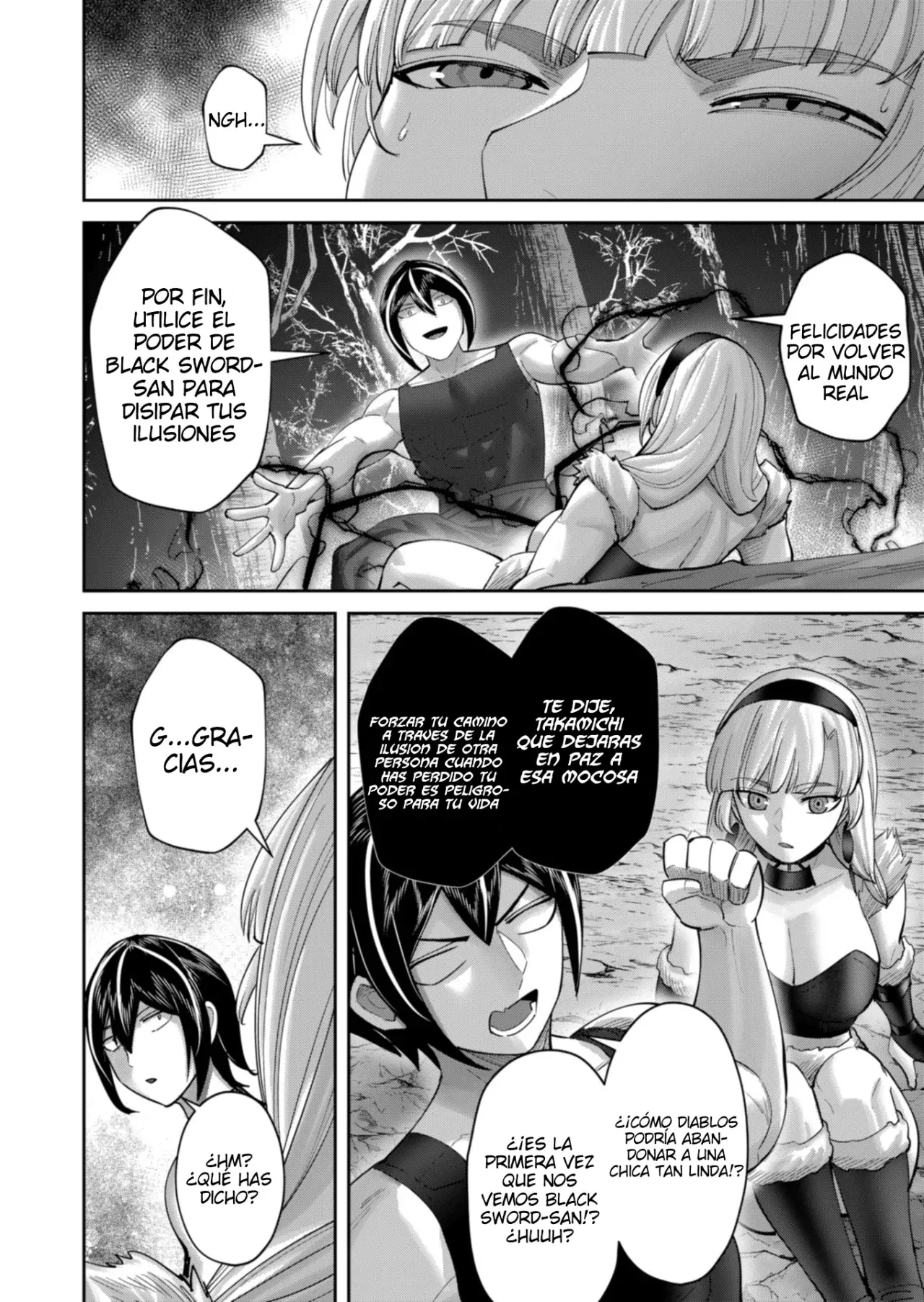Kichiku Eiyuu capítulo 96 página 21