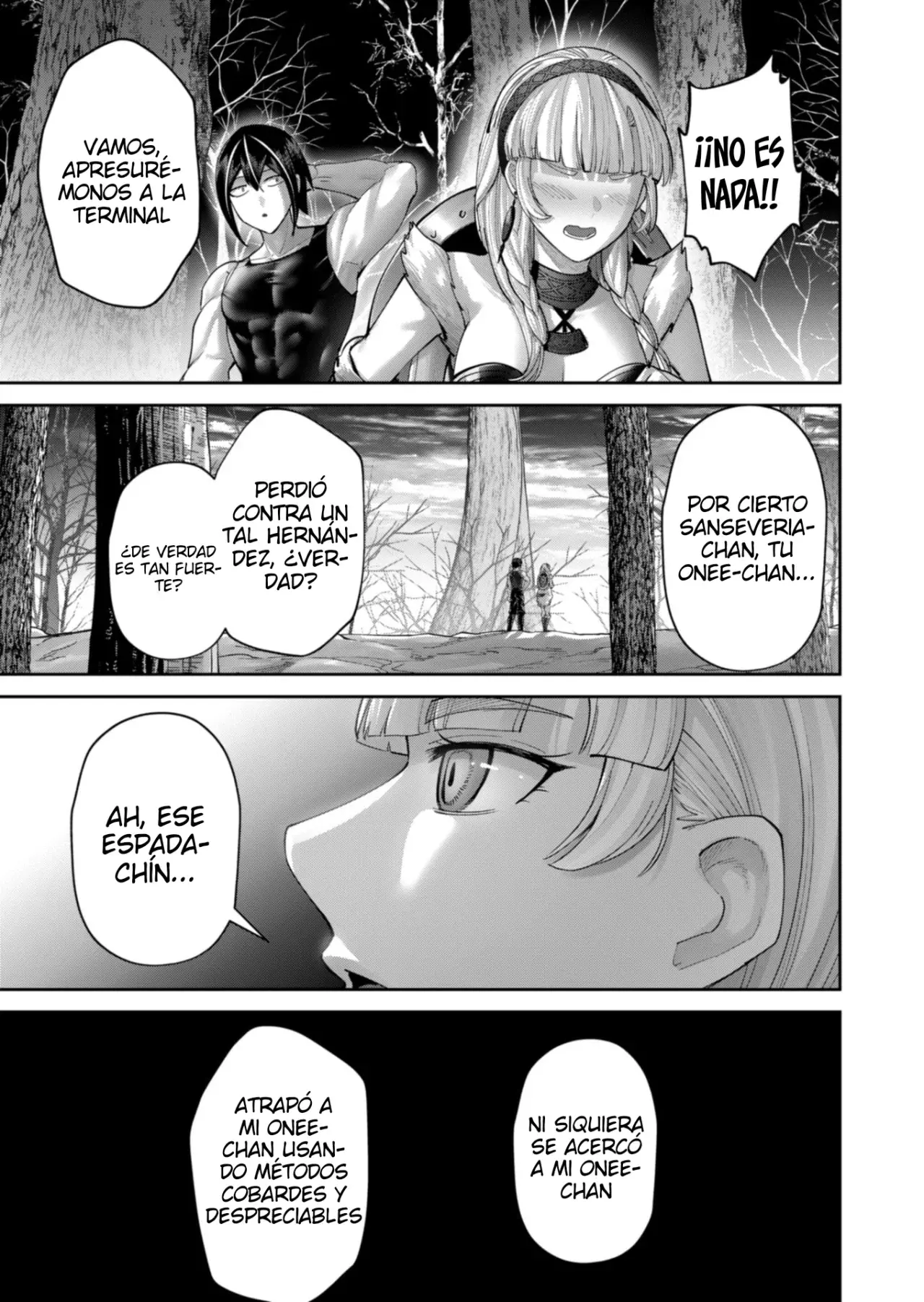 Kichiku Eiyuu capítulo 96 página 22