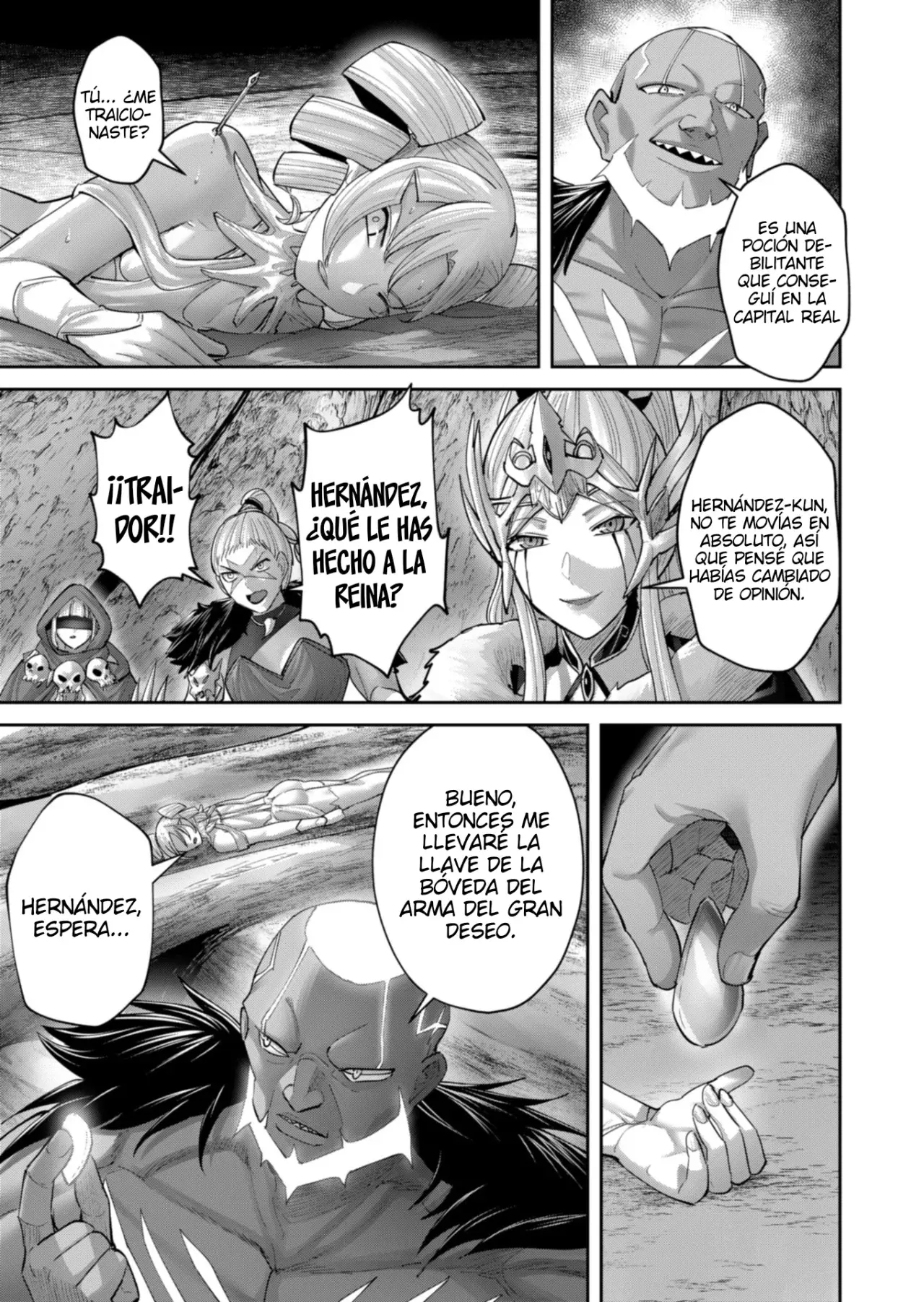 Kichiku Eiyuu capítulo 96 página 24