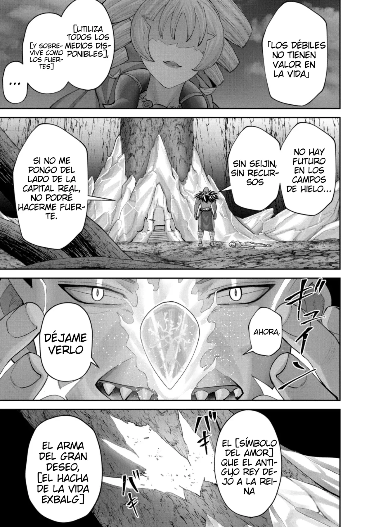 Kichiku Eiyuu capítulo 96 página 26