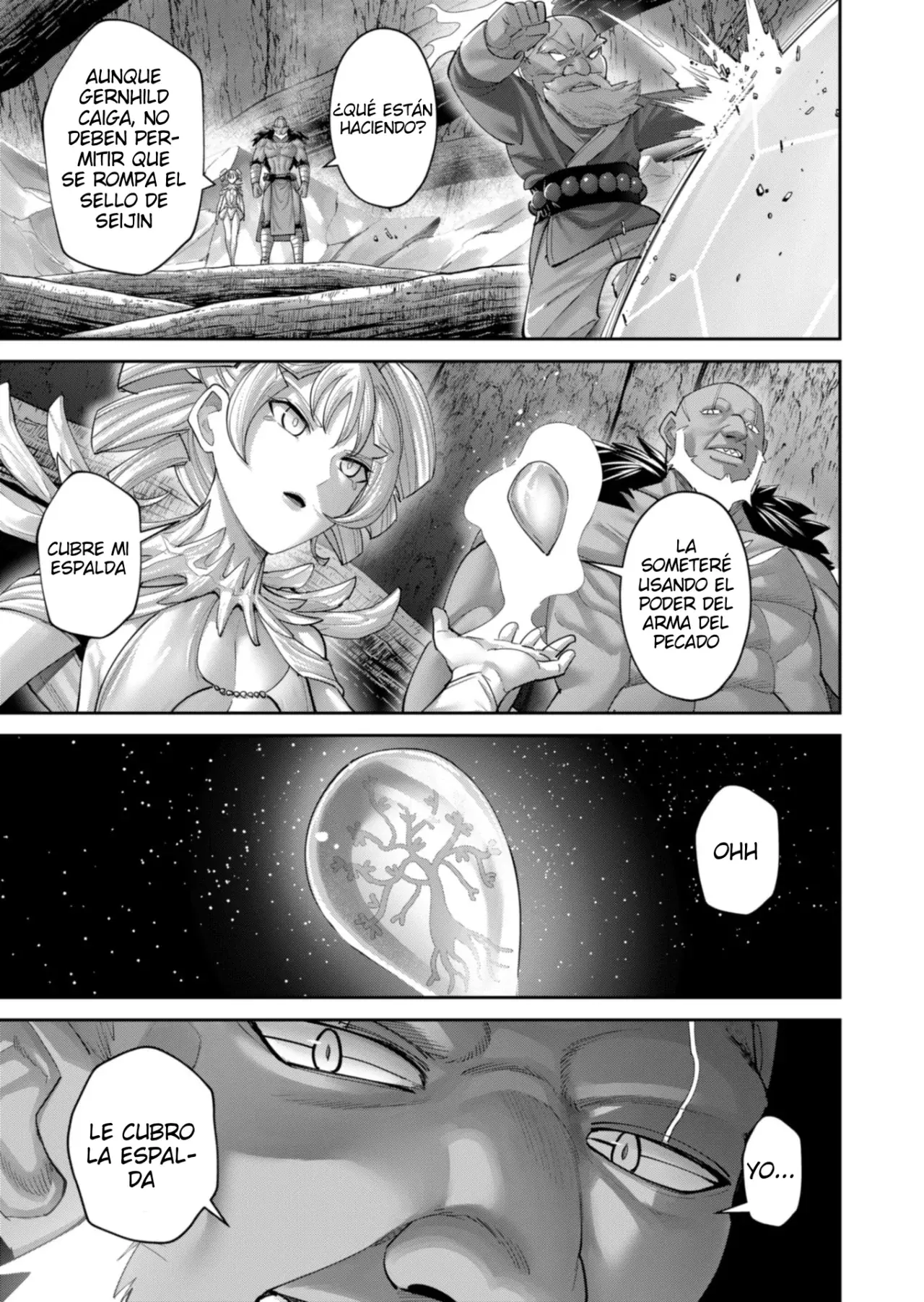 Kichiku Eiyuu capítulo 96 página 4