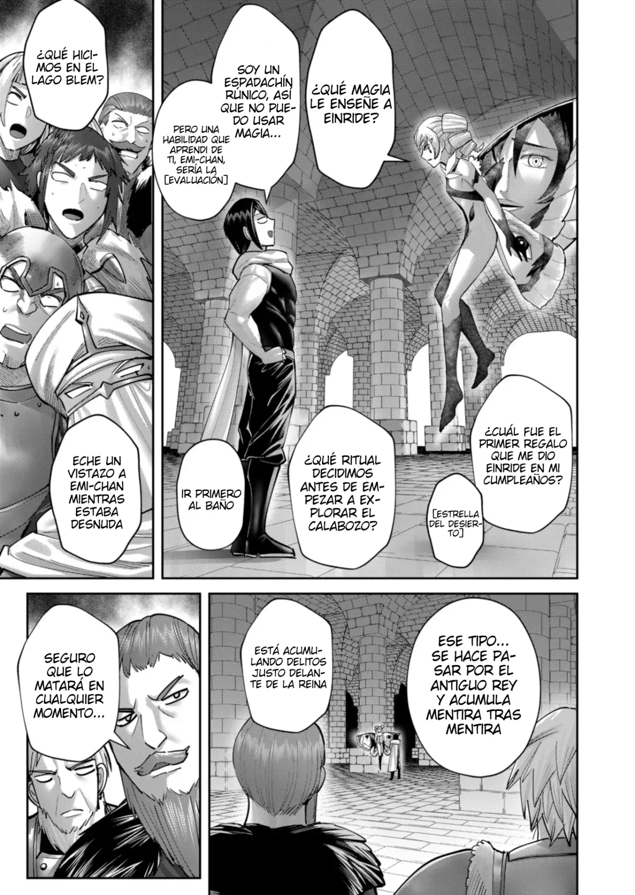 Kichiku Eiyuu capítulo 98 página 10