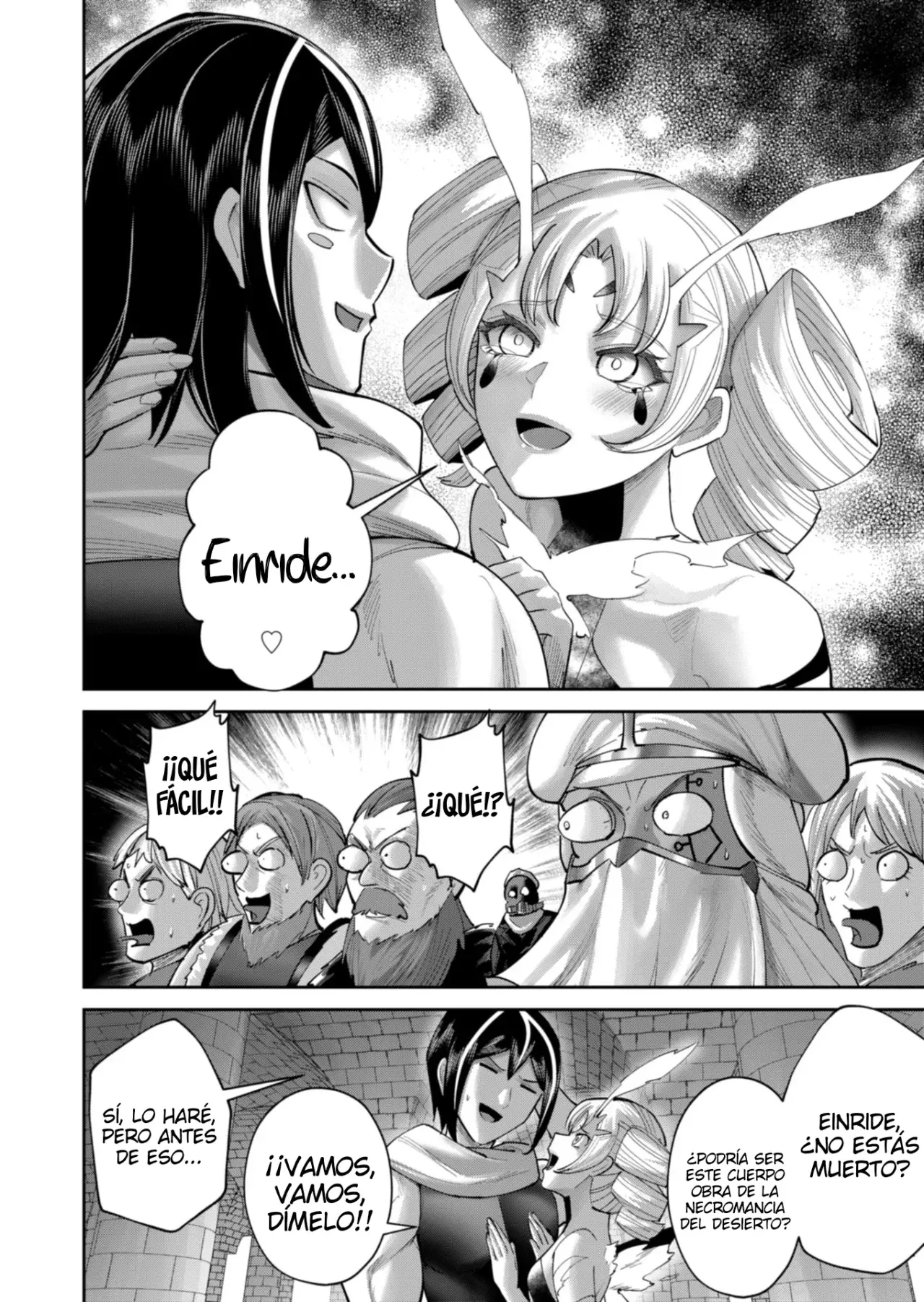 Kichiku Eiyuu capítulo 98 página 11