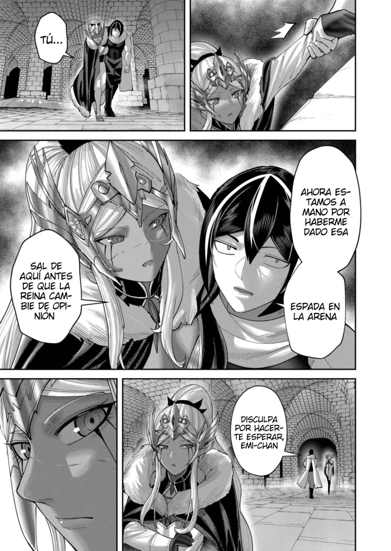 Kichiku Eiyuu capítulo 98 página 12