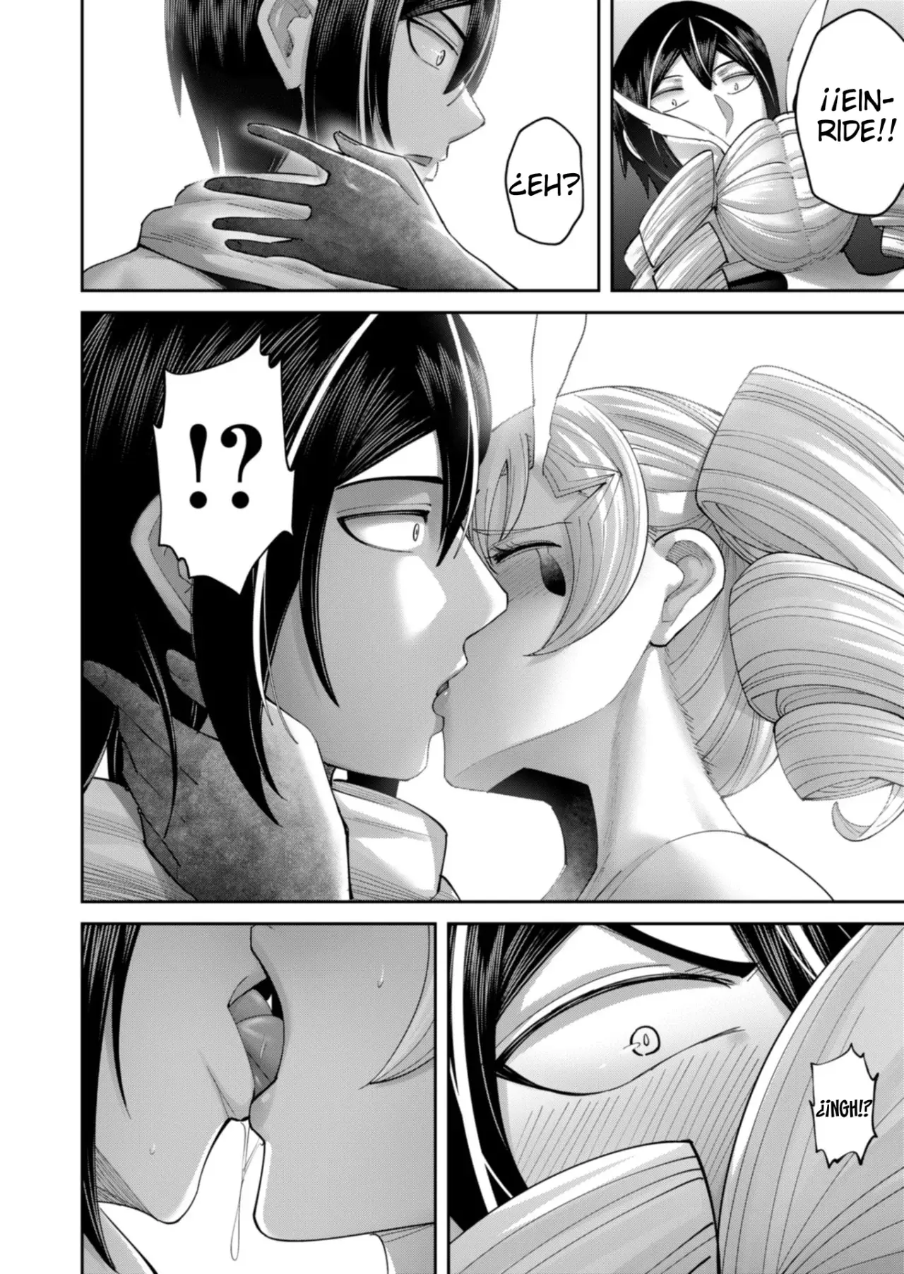 Kichiku Eiyuu capítulo 98 página 13