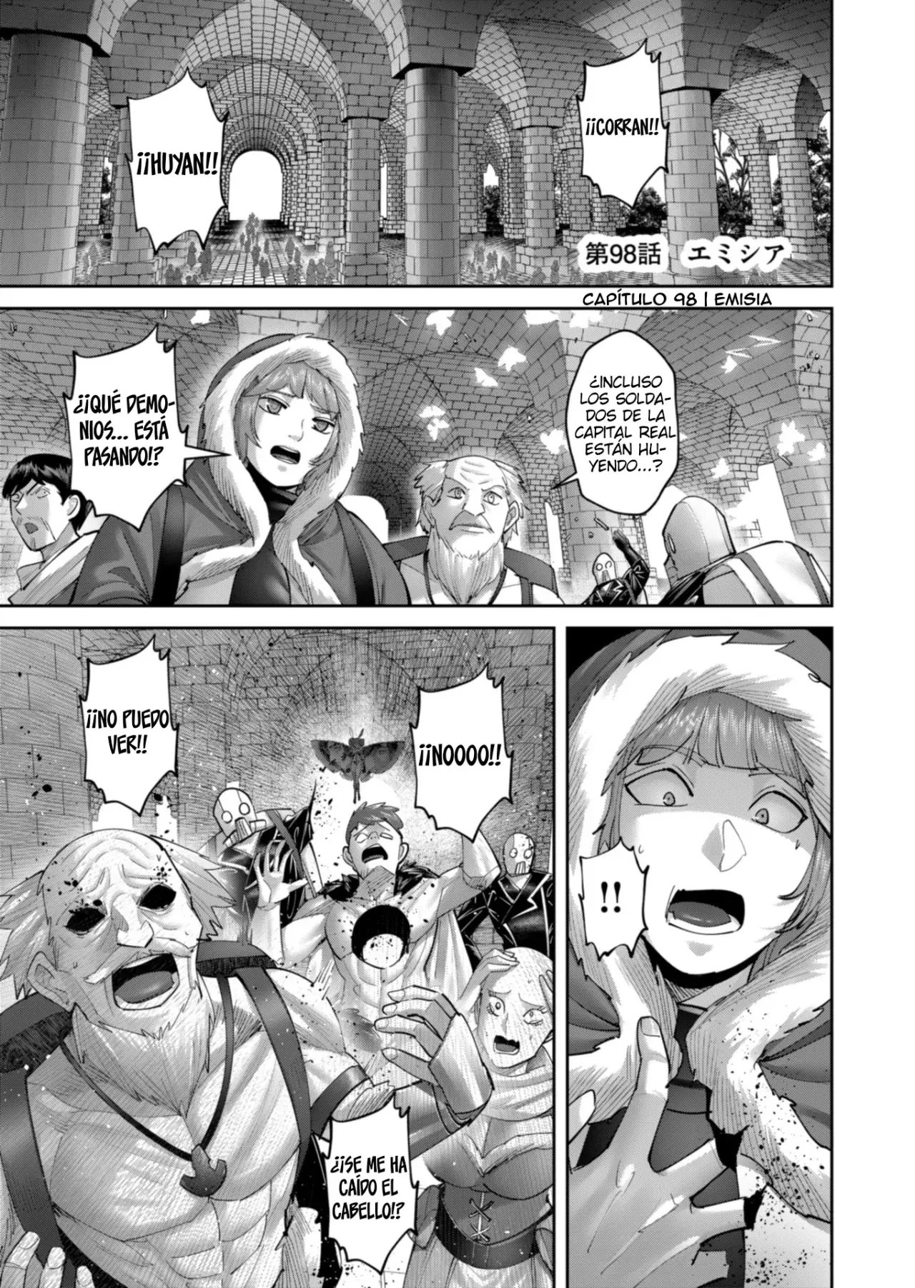 Kichiku Eiyuu capítulo 98 página 2