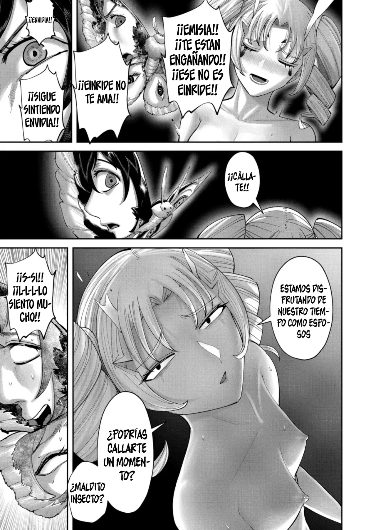 Kichiku Eiyuu capítulo 98 página 20