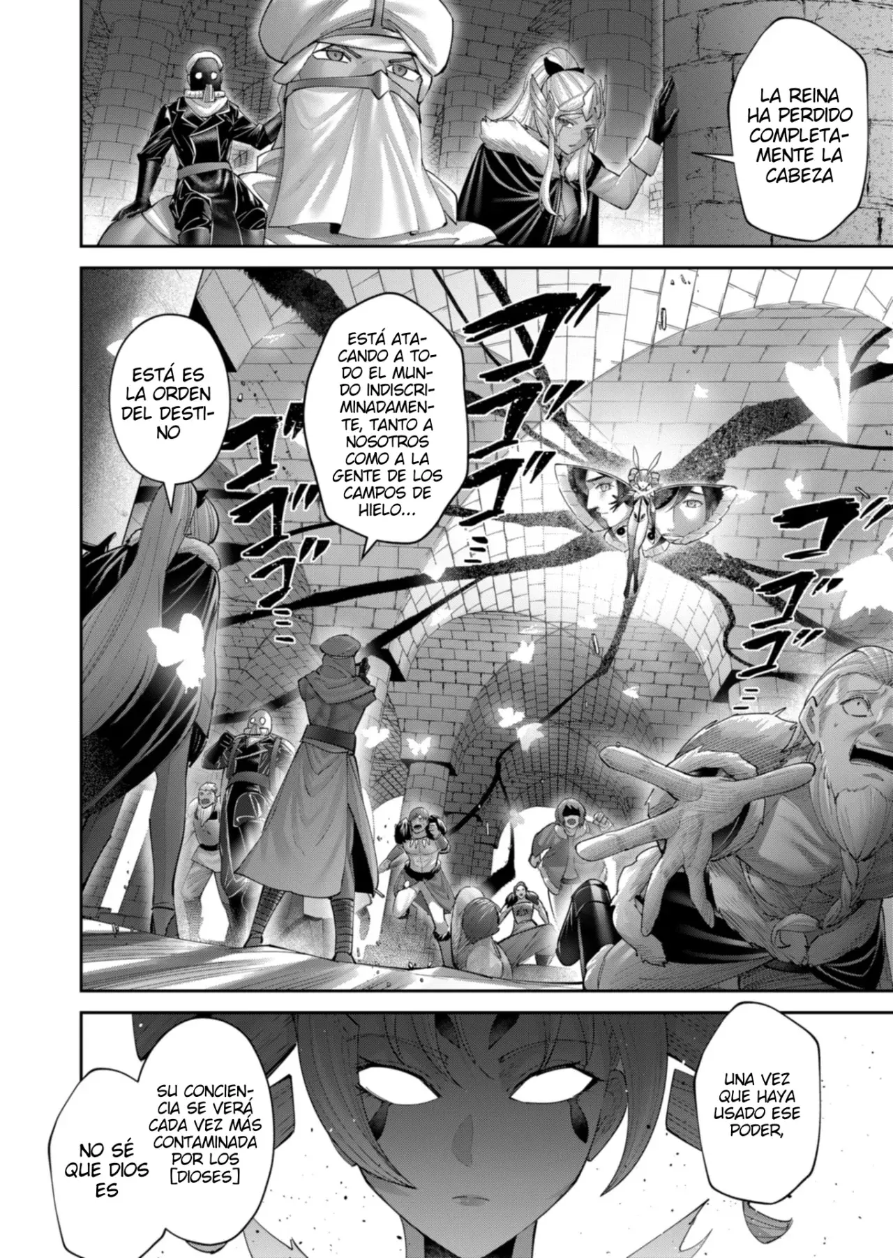 Kichiku Eiyuu capítulo 98 página 3