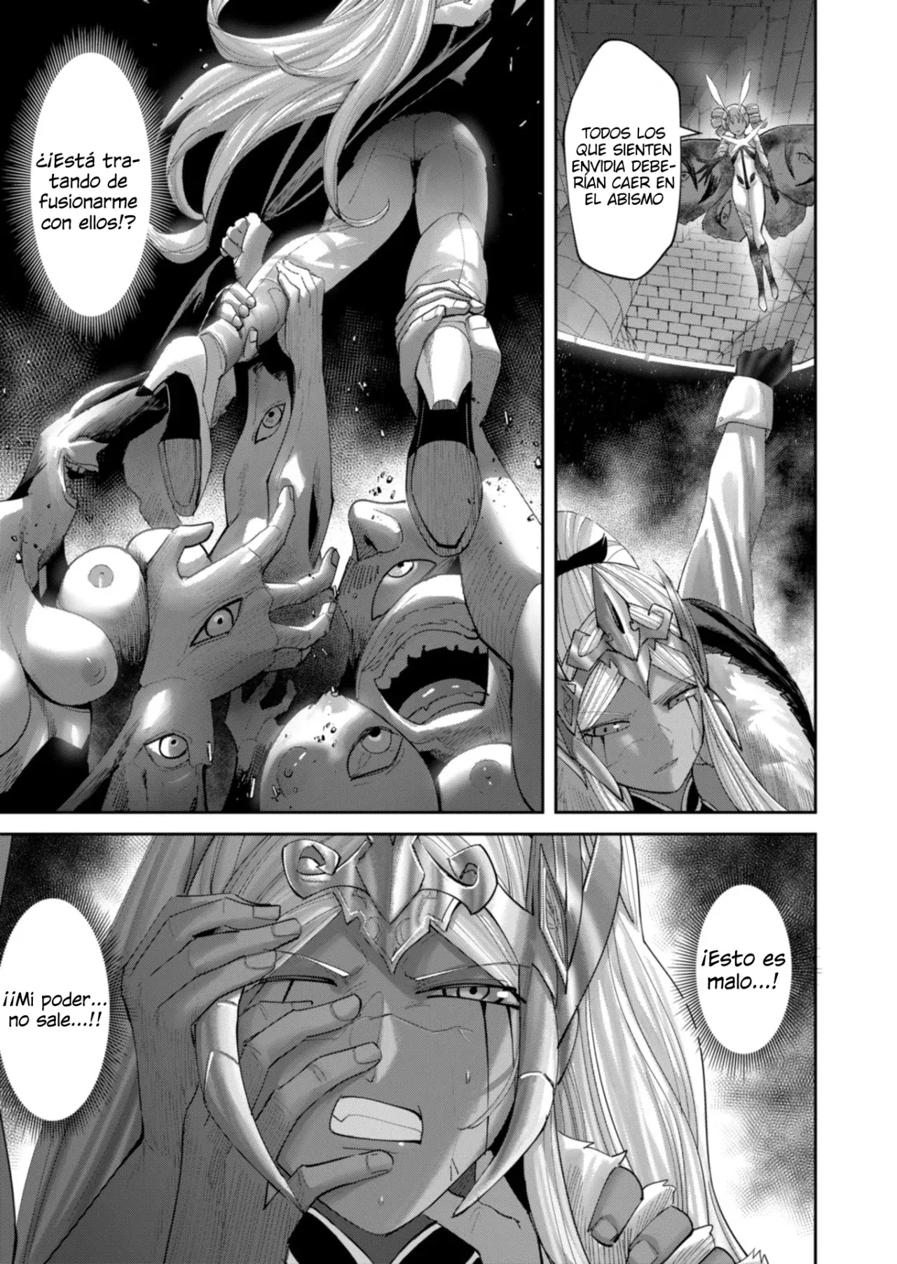 Kichiku Eiyuu capítulo 98 página 6