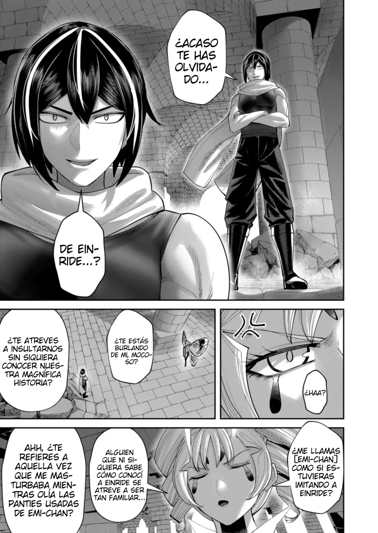 Kichiku Eiyuu capítulo 98 página 8