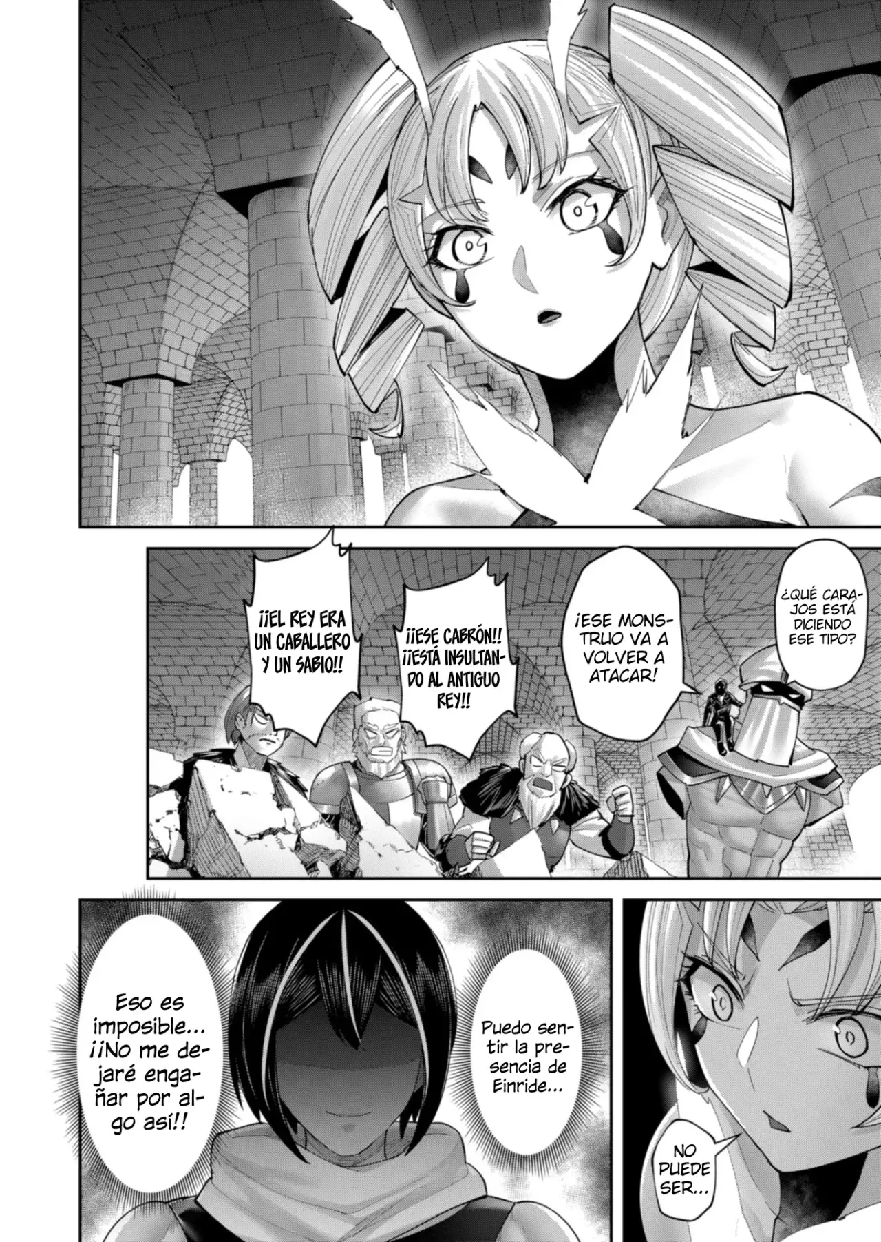 Kichiku Eiyuu capítulo 98 página 9