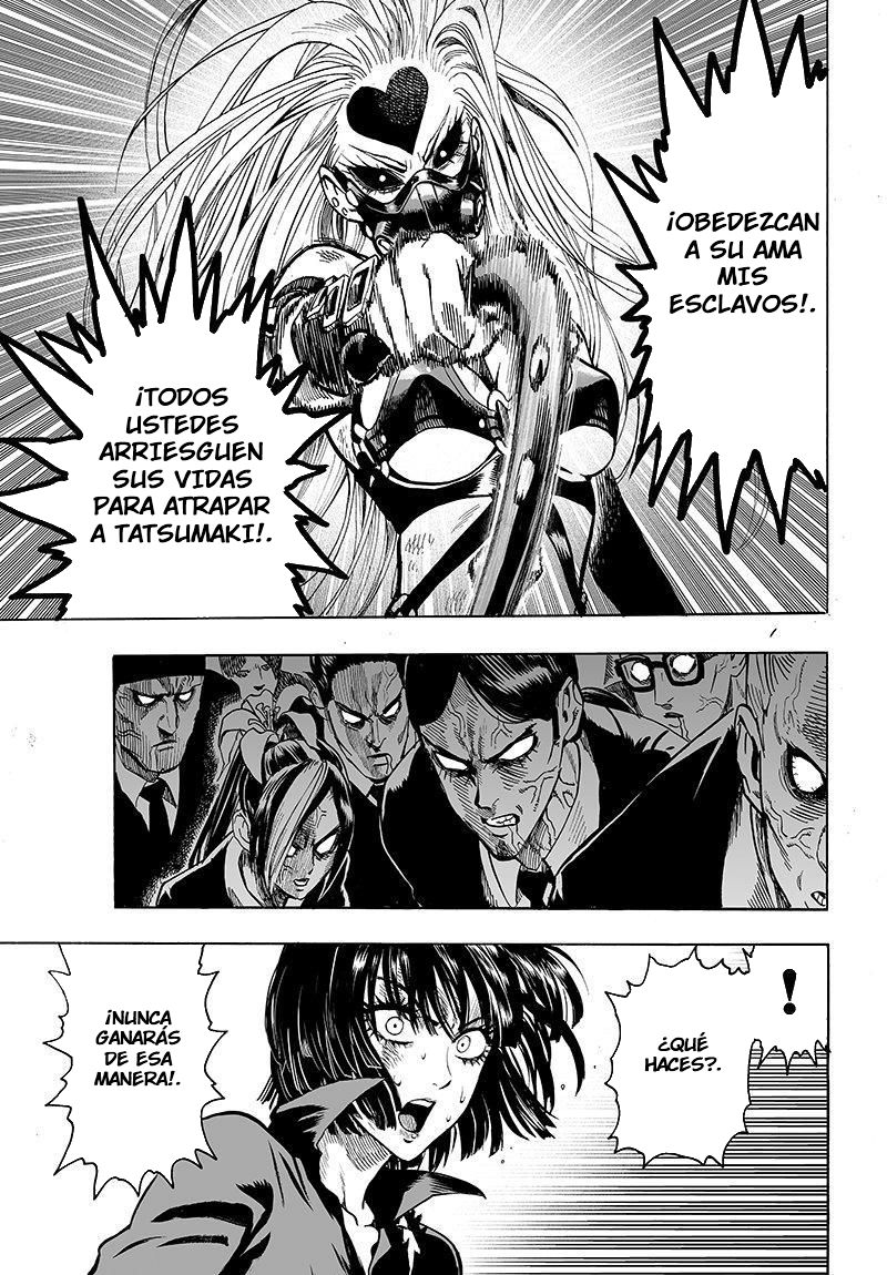 One Punch-Man capítulo 101 página 8