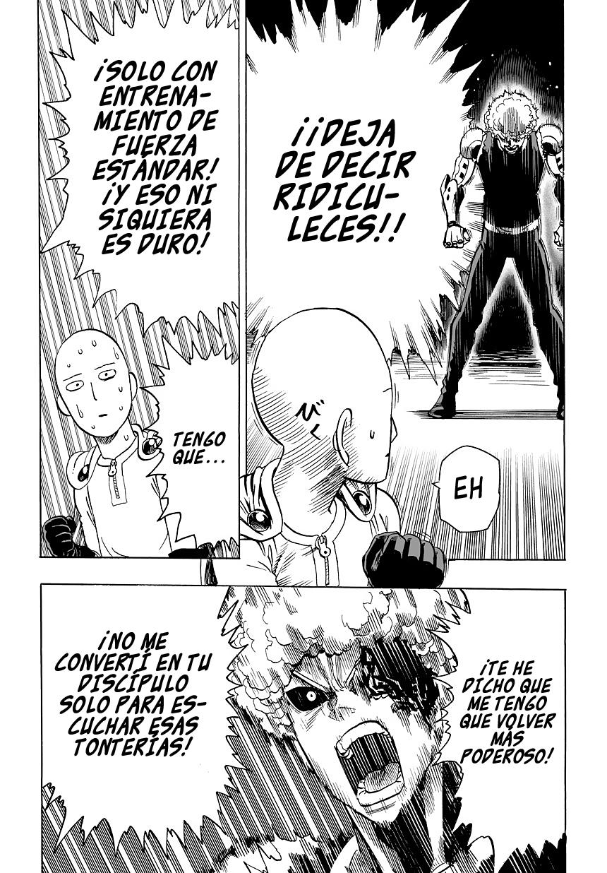 One Punch-Man capítulo 11 página 14