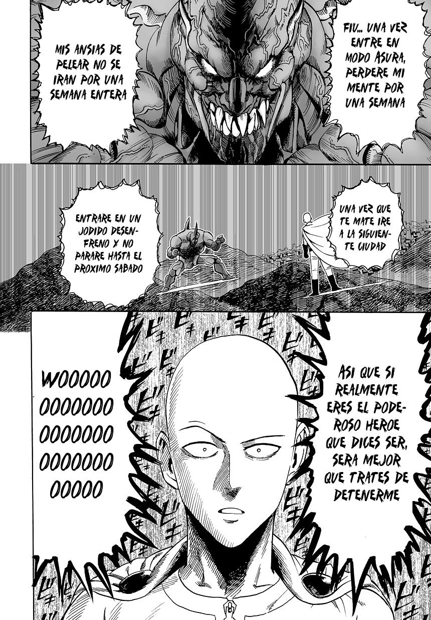 One Punch-Man capítulo 11 página 18