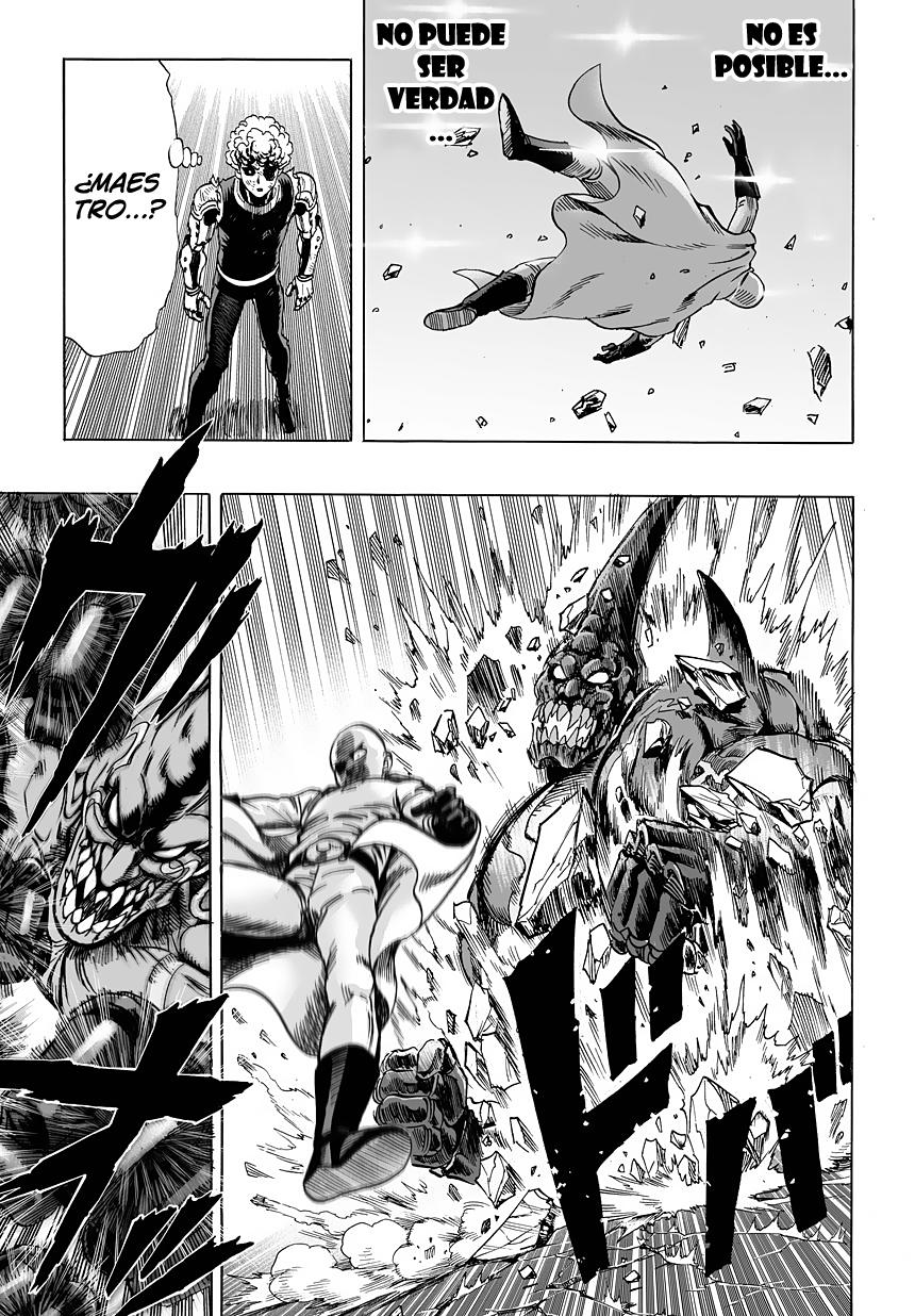 One Punch-Man capítulo 11 página 21