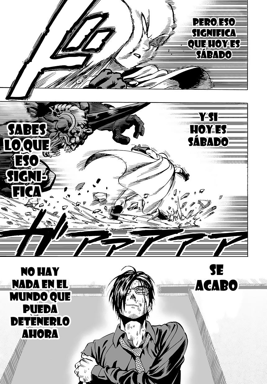 One Punch-Man capítulo 11 página 23