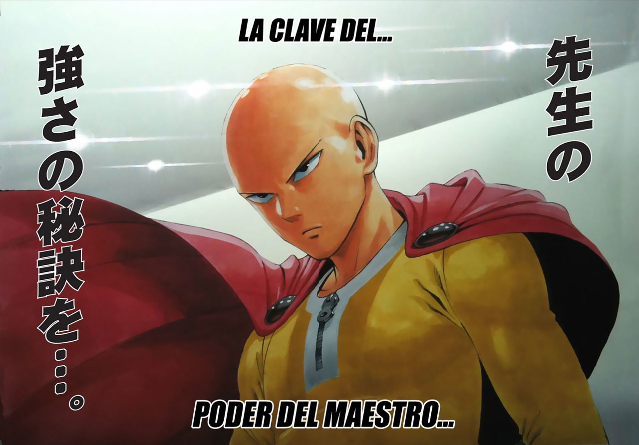 One Punch-Man capítulo 11 página 5