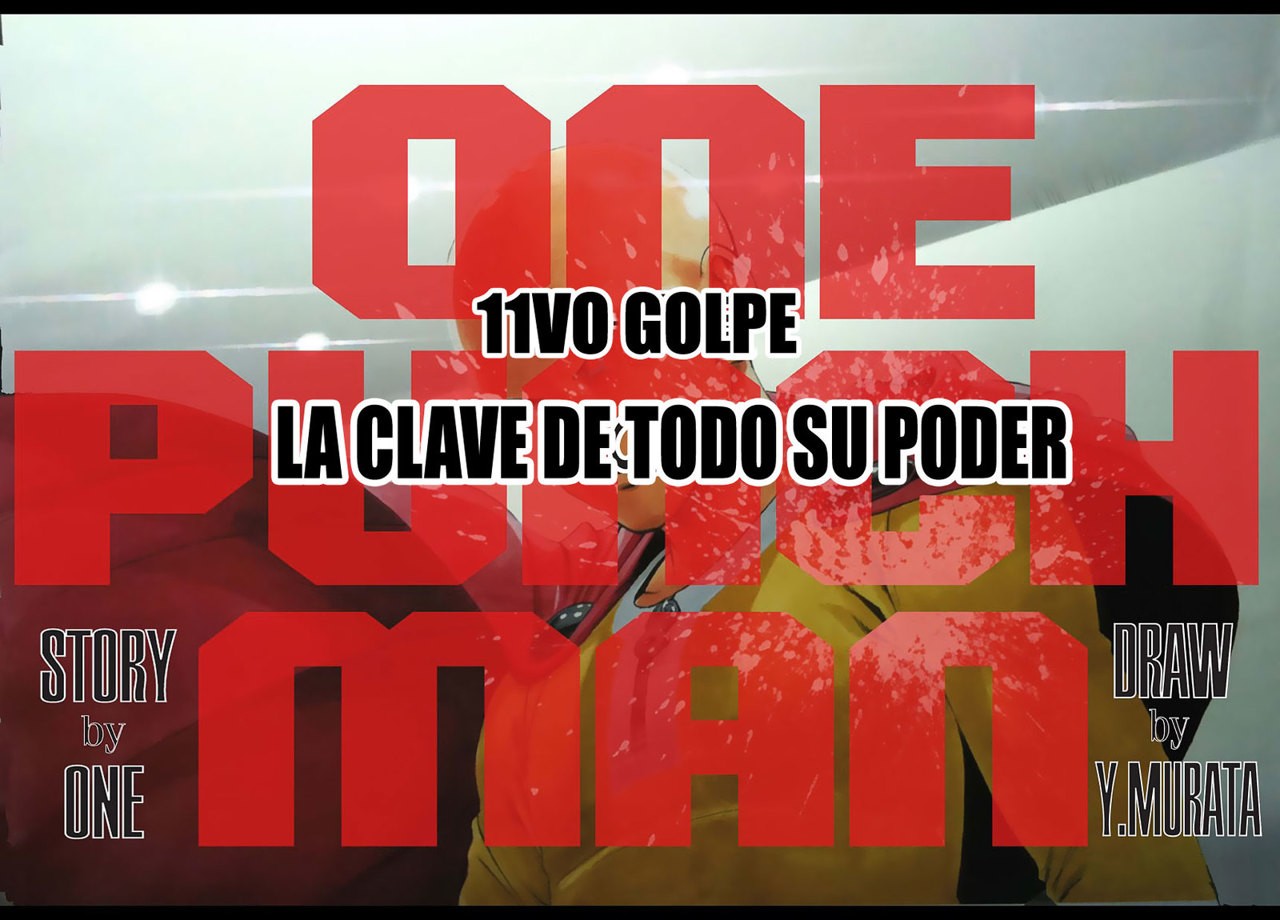 One Punch-Man capítulo 11 página 6