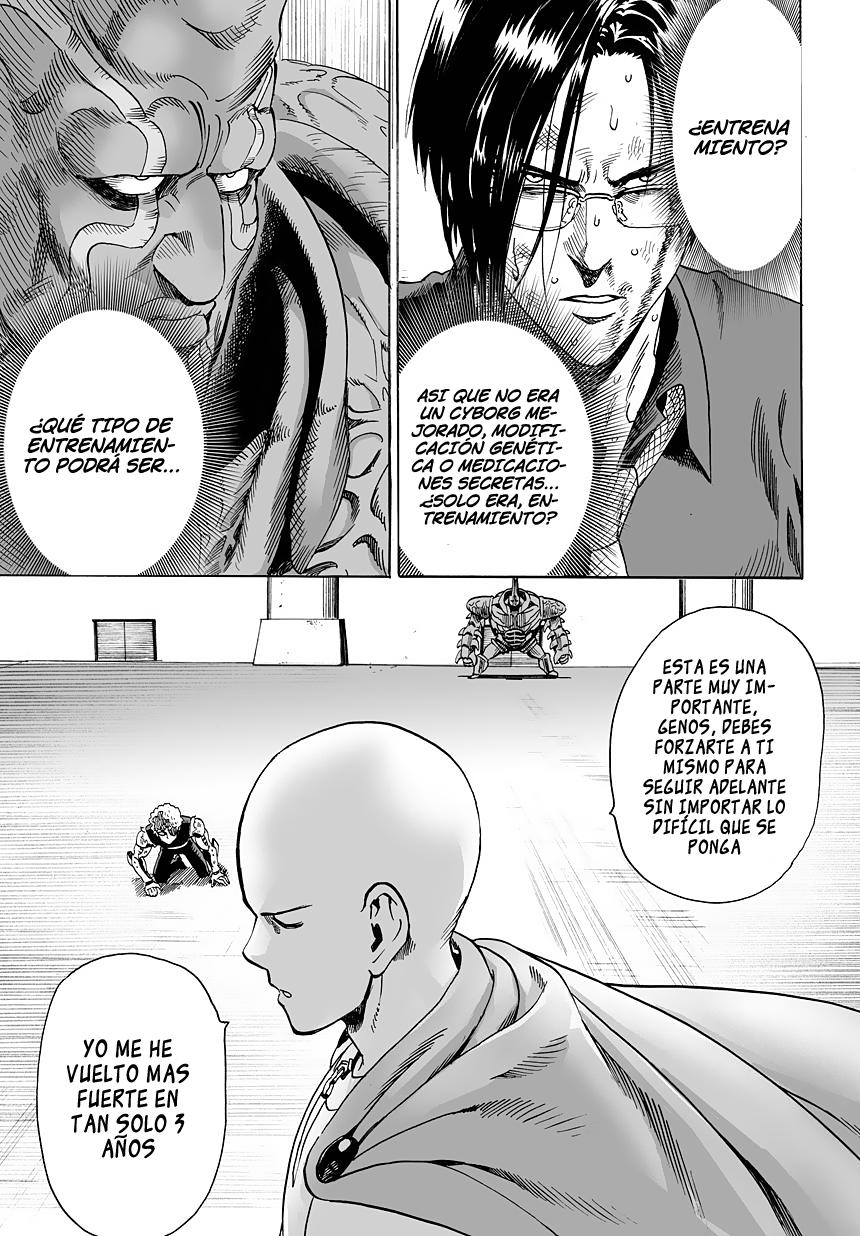One Punch-Man capítulo 11 página 8