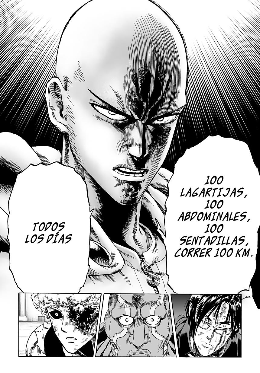 One Punch-Man capítulo 11 página 9