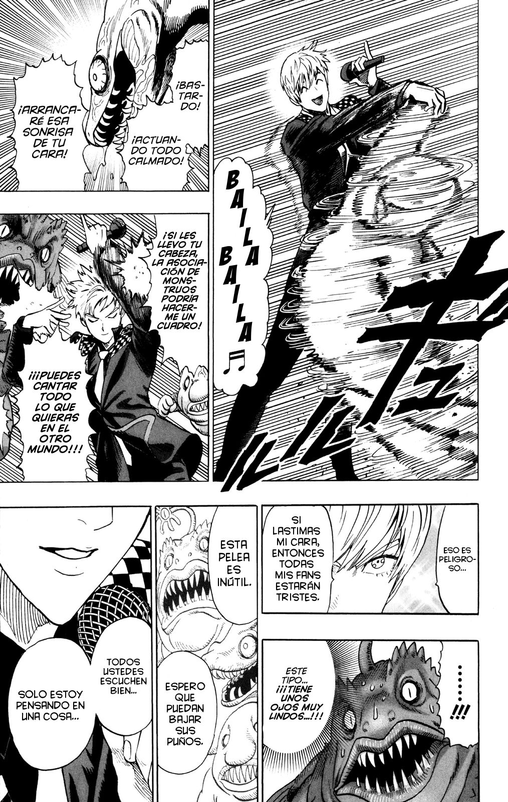 One Punch-Man capítulo 111.2 página 10