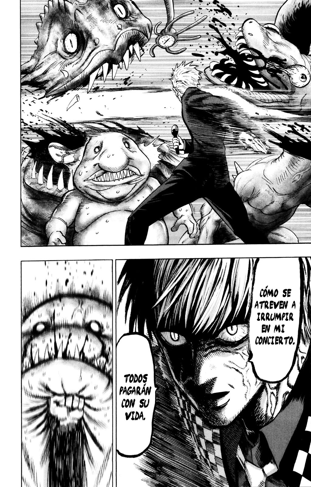 One Punch-Man capítulo 111.2 página 11