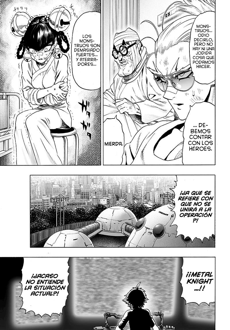One Punch-Man capítulo 121 página 10