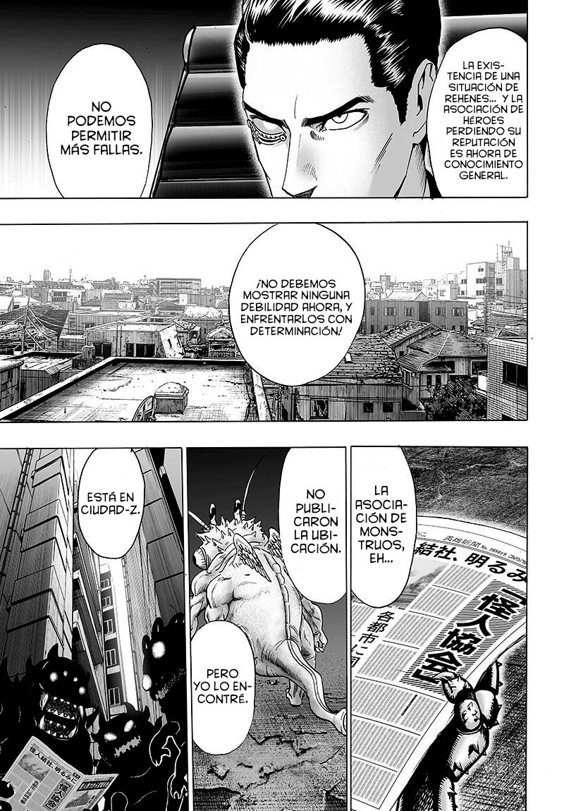 One Punch-Man capítulo 121 página 14