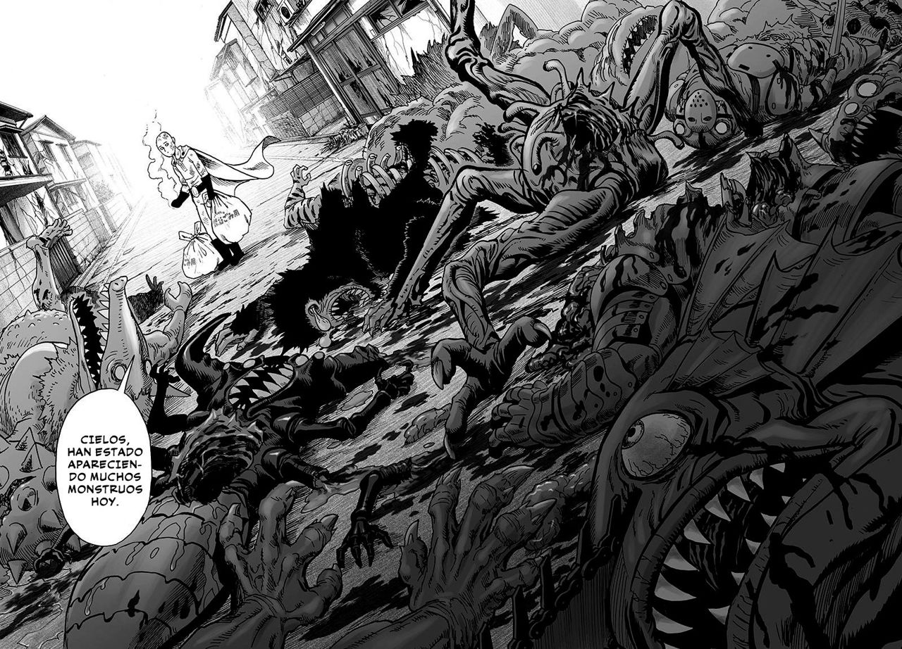 One Punch-Man capítulo 121 página 17
