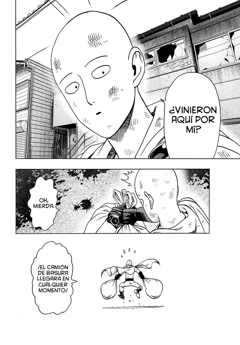 One Punch-Man capítulo 121 página 18