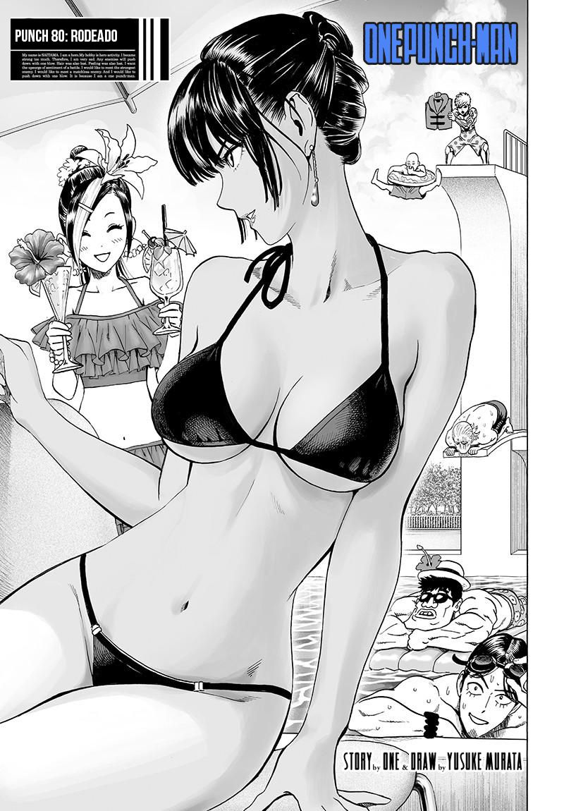 One Punch-Man capítulo 121 página 2