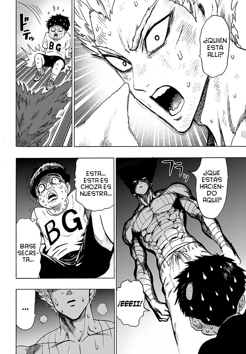 One Punch-Man capítulo 121 página 22