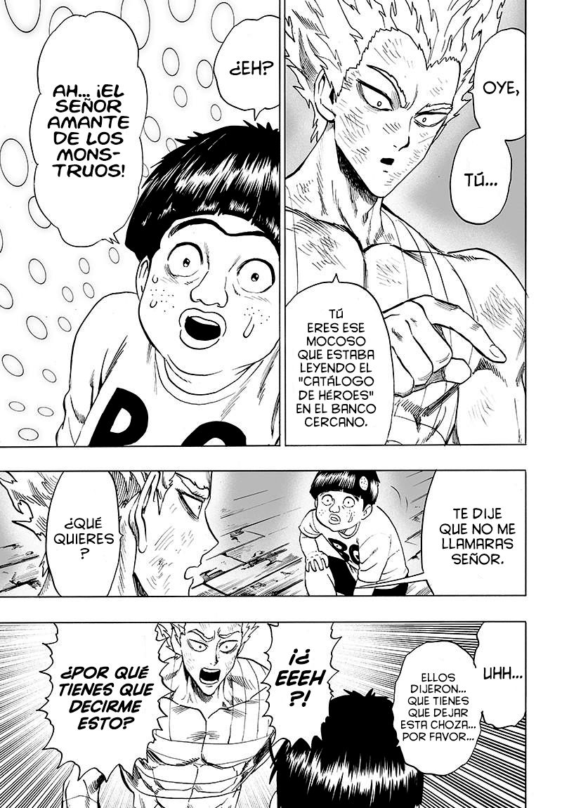 One Punch-Man capítulo 121 página 23
