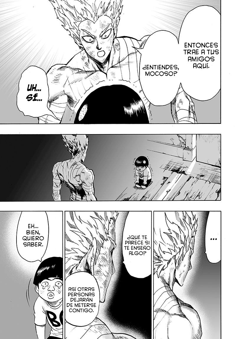 One Punch-Man capítulo 121 página 25