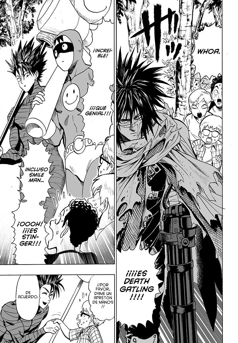 One Punch-Man capítulo 121 página 27