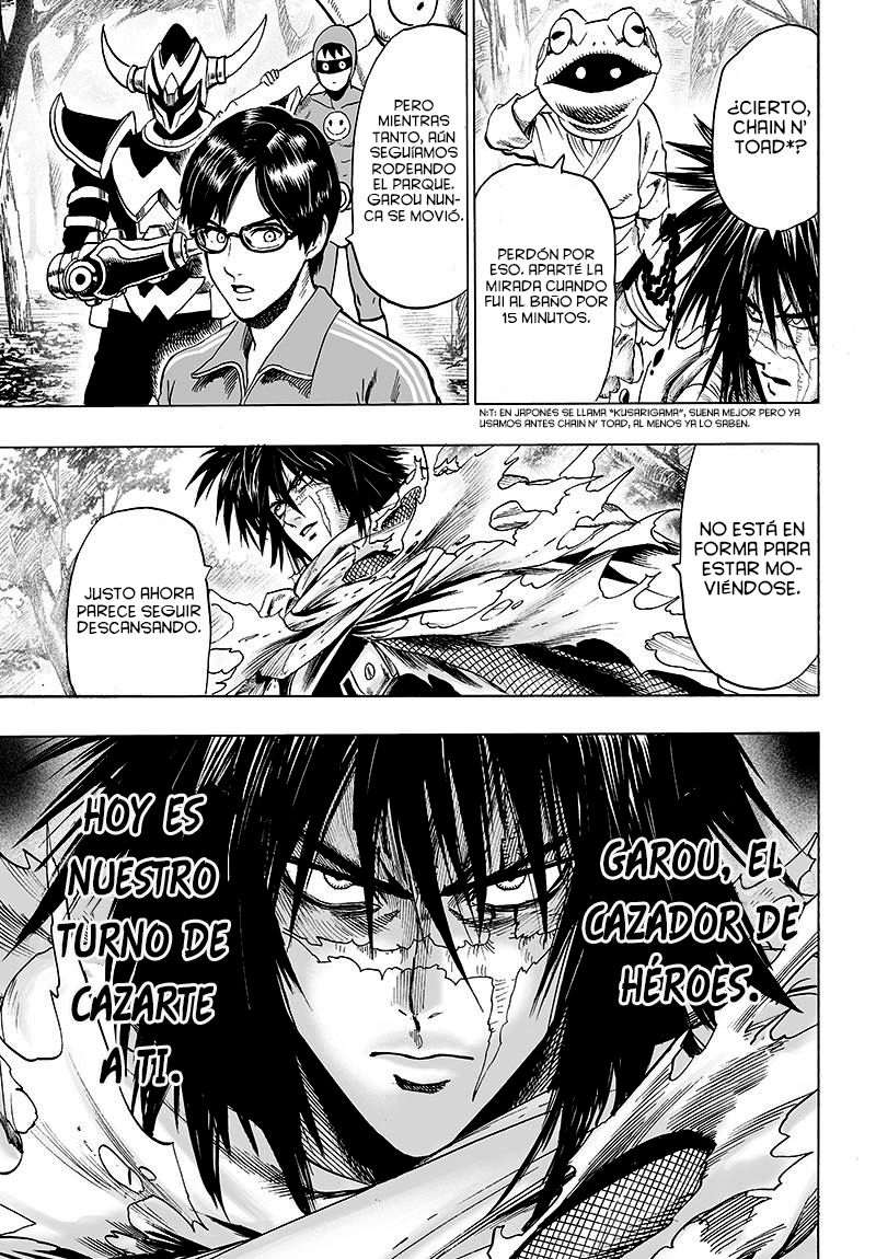 One Punch-Man capítulo 121 página 29