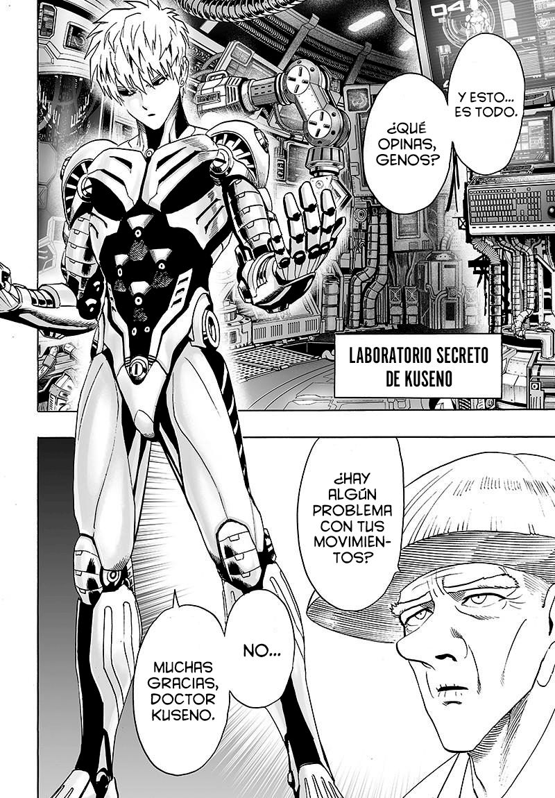 One Punch-Man capítulo 121 página 3