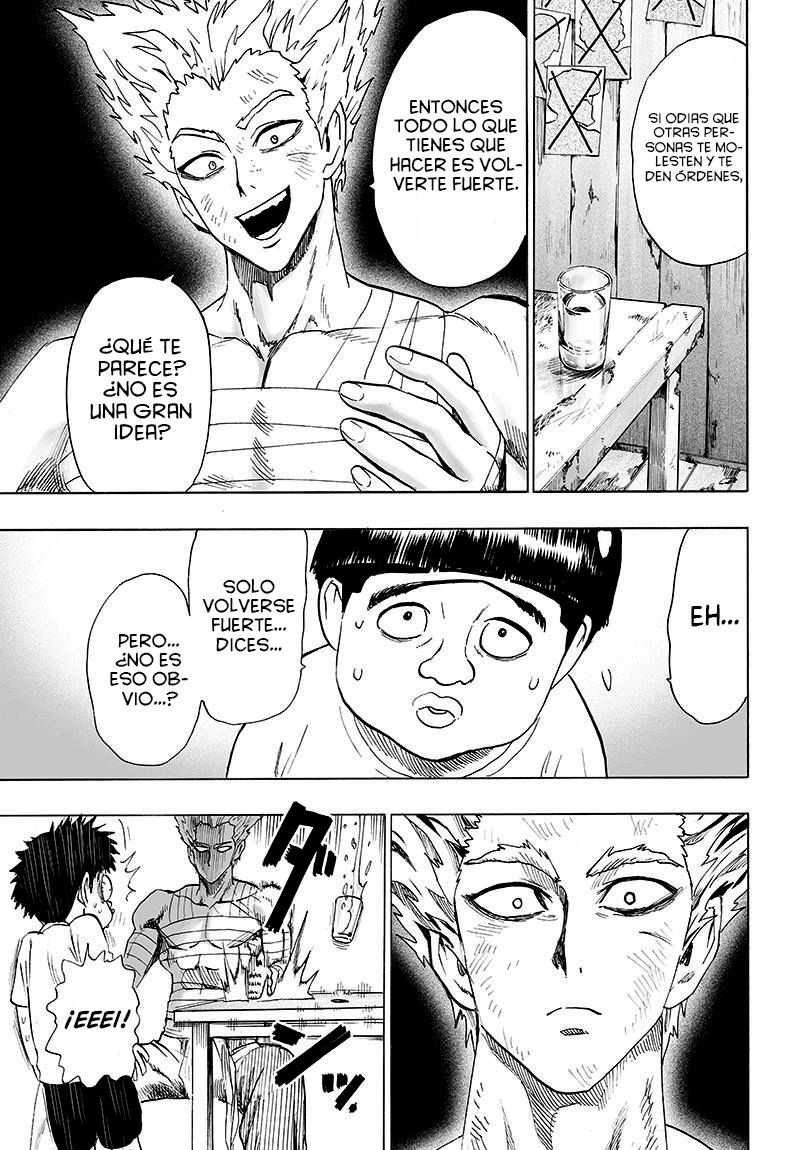 One Punch-Man capítulo 121 página 31