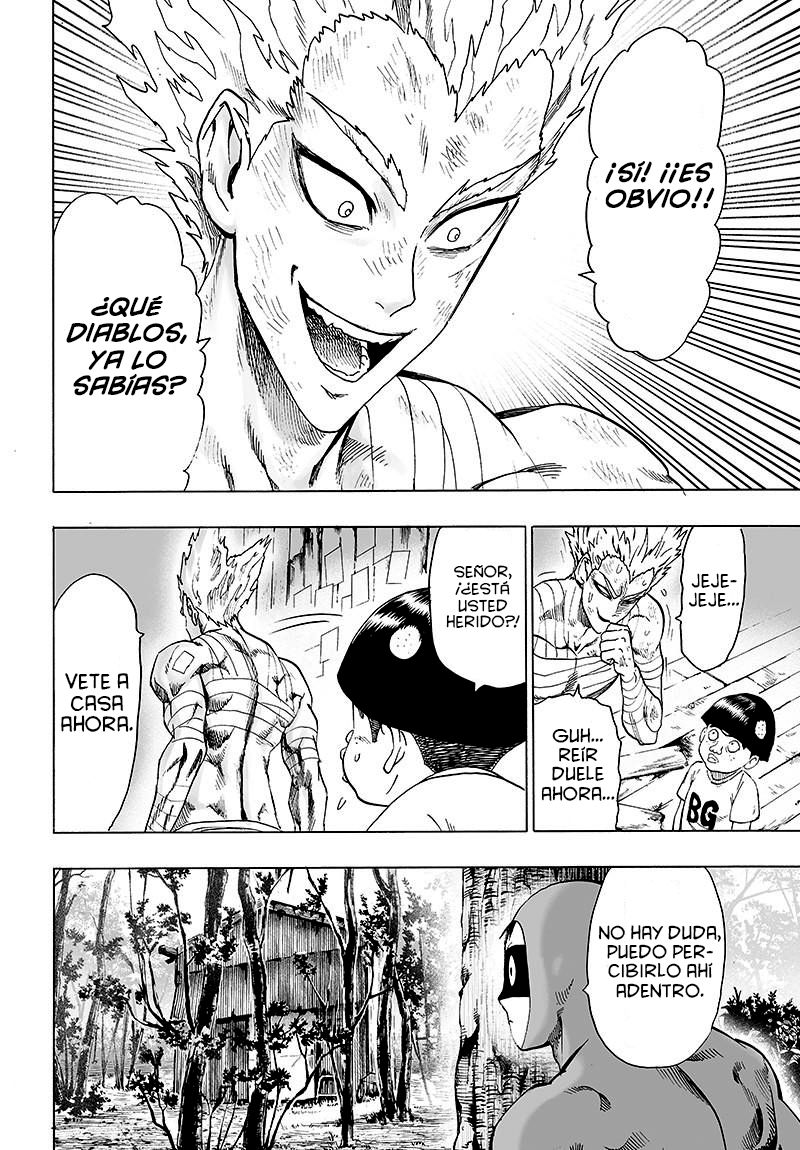 One Punch-Man capítulo 121 página 32