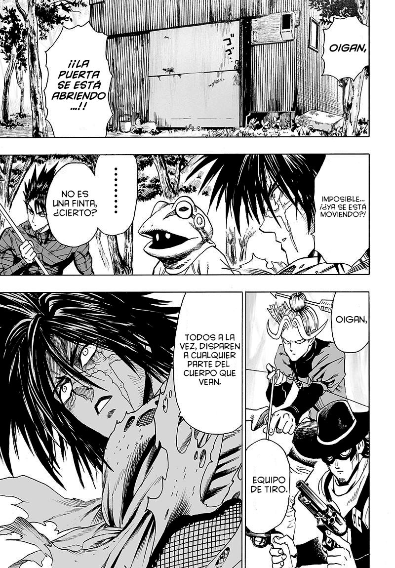 One Punch-Man capítulo 121 página 33