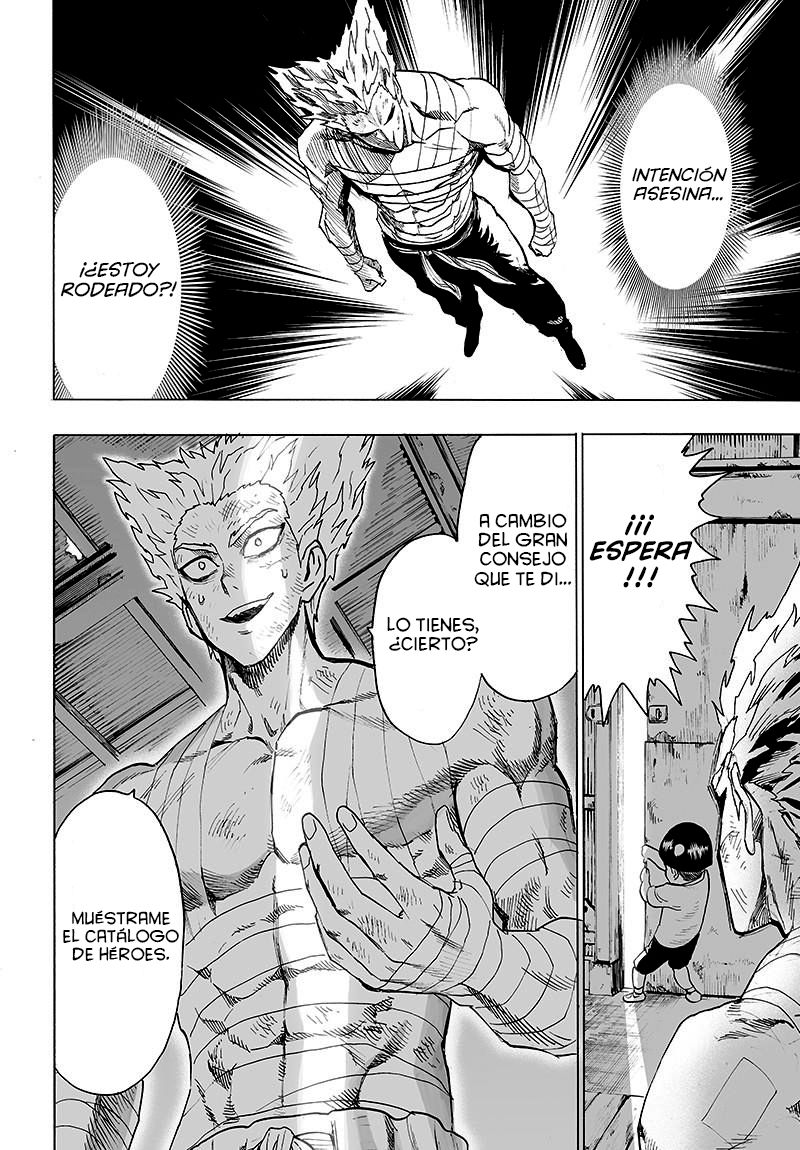 One Punch-Man capítulo 121 página 34
