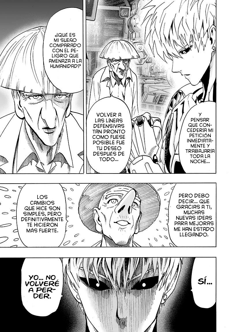 One Punch-Man capítulo 121 página 4