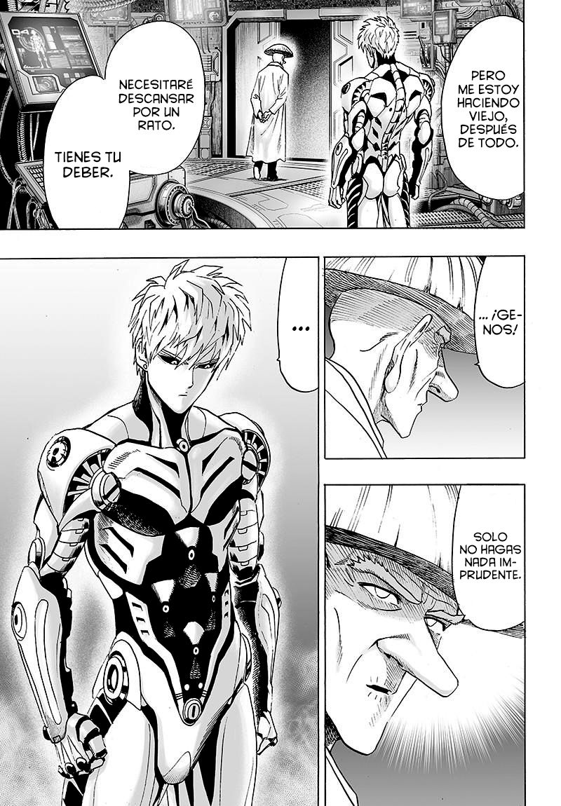 One Punch-Man capítulo 121 página 6