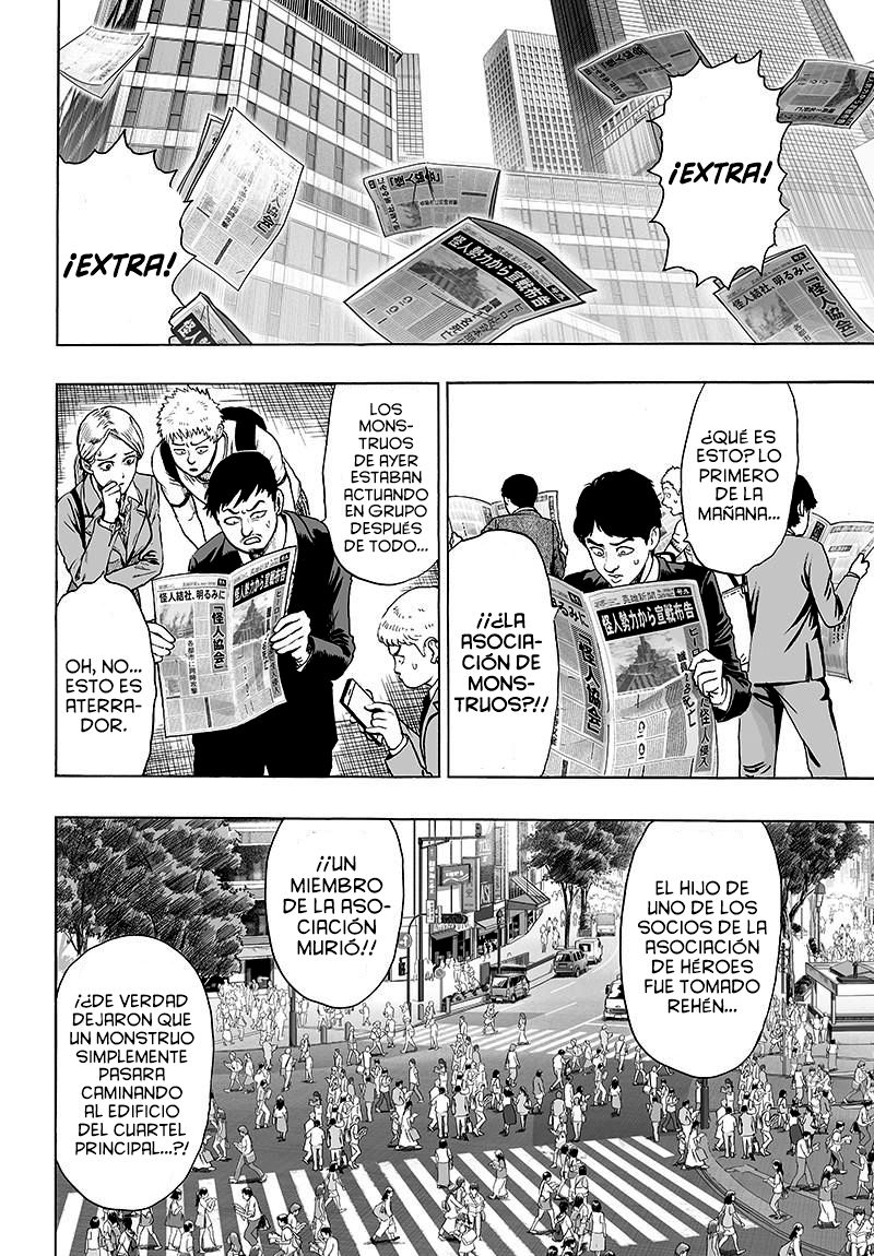 One Punch-Man capítulo 121 página 7