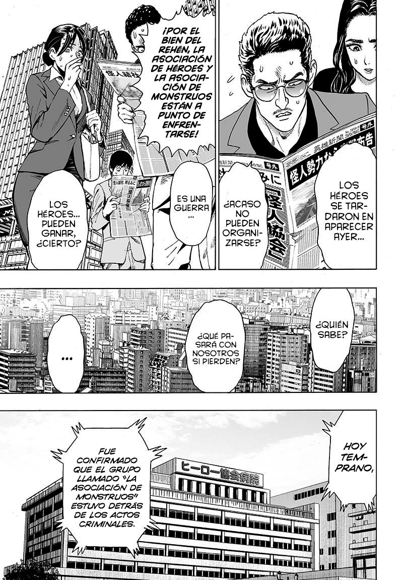 One Punch-Man capítulo 121 página 8
