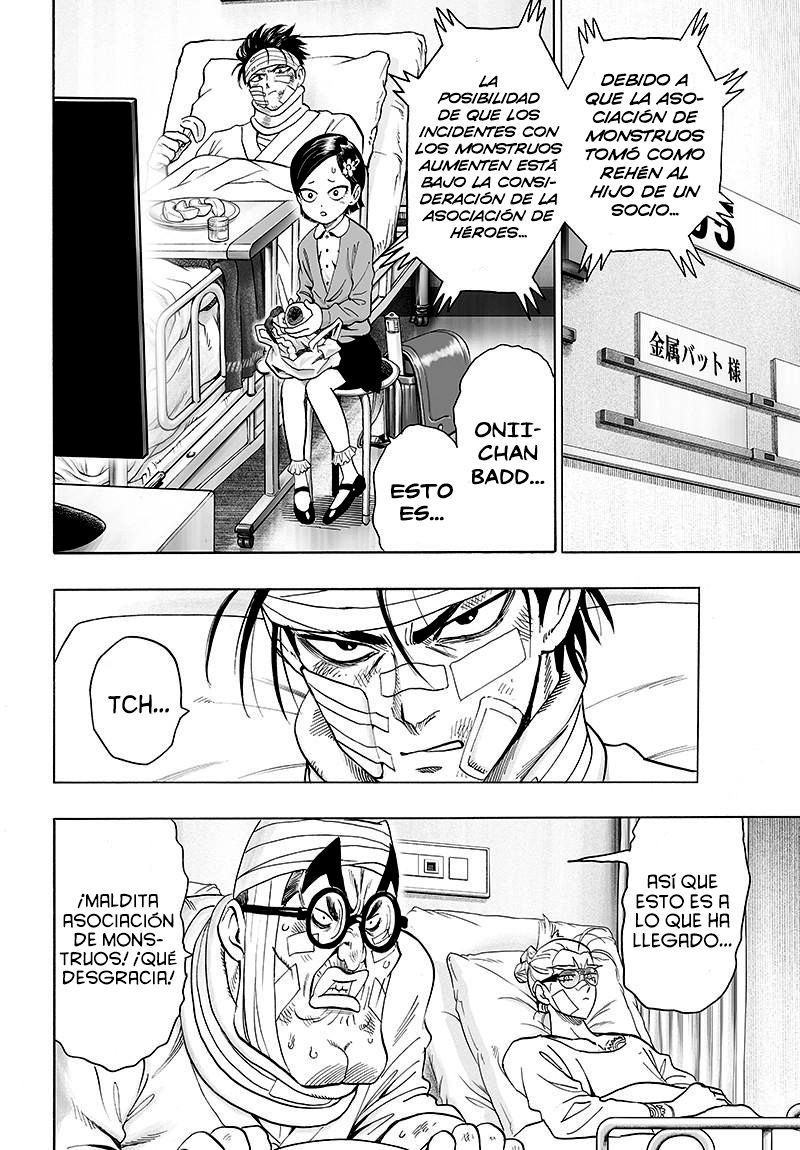 One Punch-Man capítulo 121 página 9